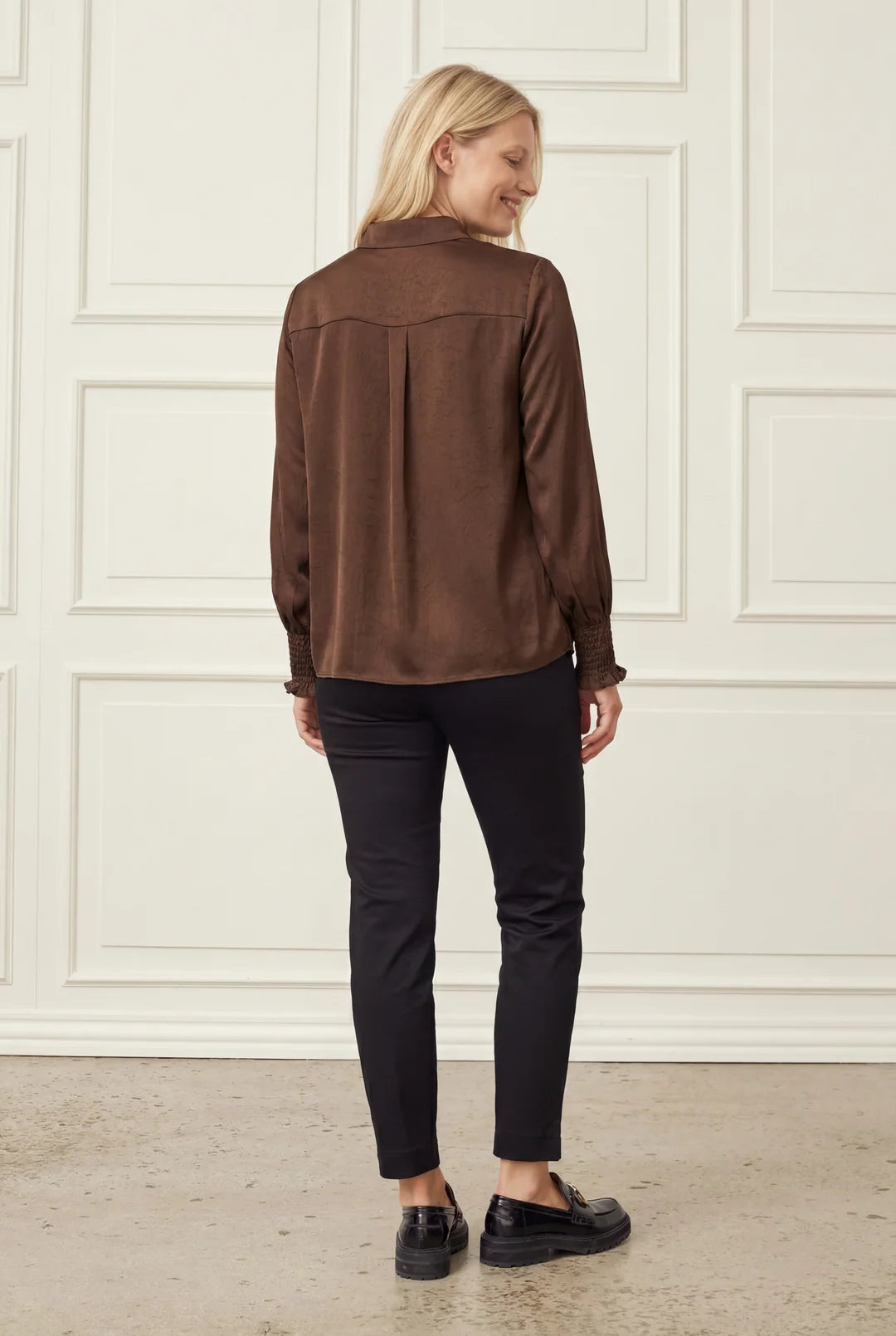 Nanina Blouse I Say