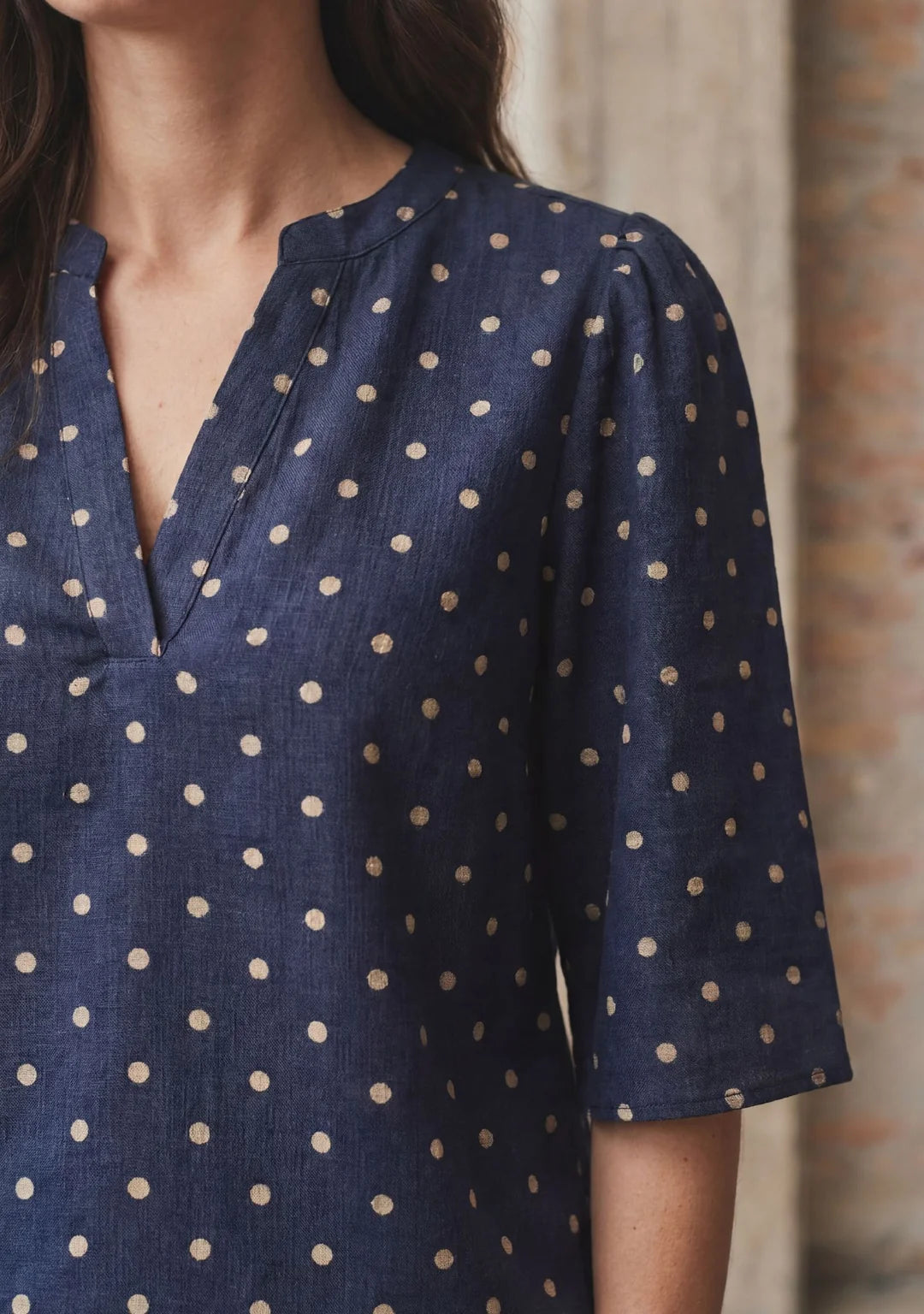 Naomi s/s Blouse I Say