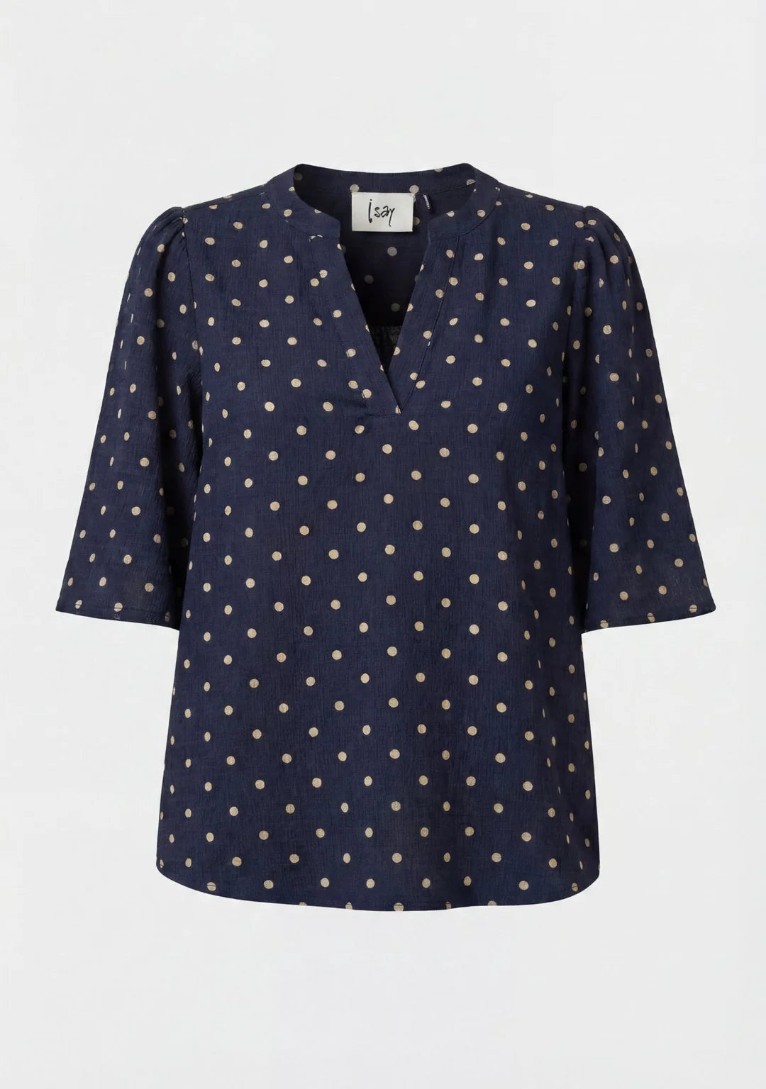 Naomi s/s Blouse I Say