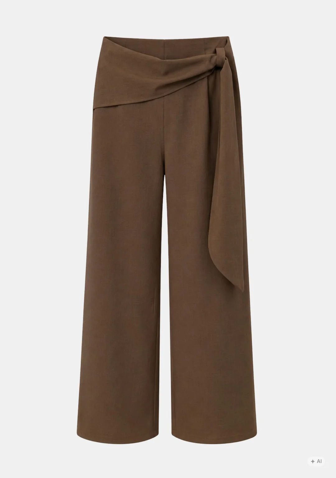 Ova wijde broek Isay