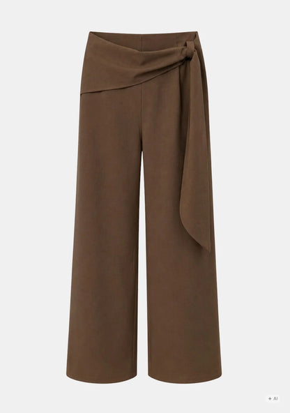 Ova wijde broek Isay