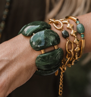 luxe marble armband by shir