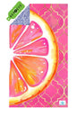 Sooblue strand en reis handdoek Orange