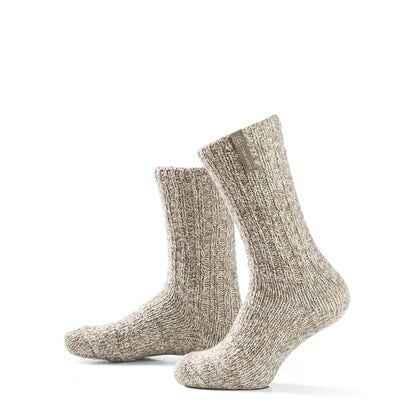 Soxs Originals sleepwell medium beige wol 37-41