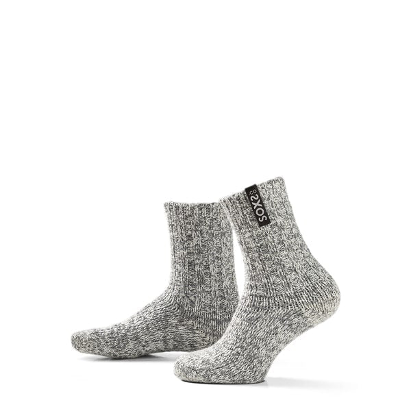 Soxs Originals medium grijze wol 42-46