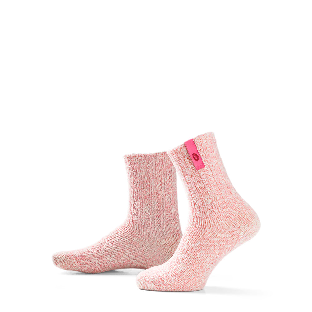 Soxs originals medium roze wol 37-41