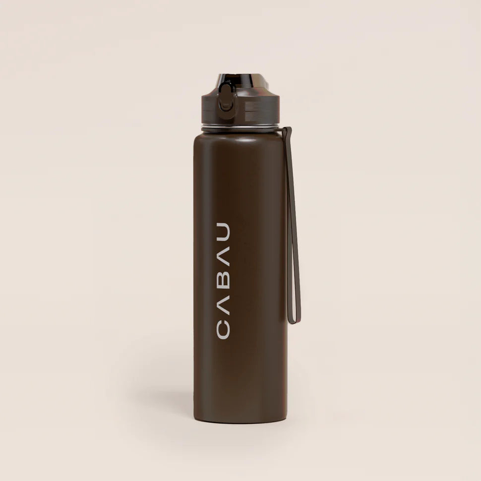 Cabau bloom rvs fles