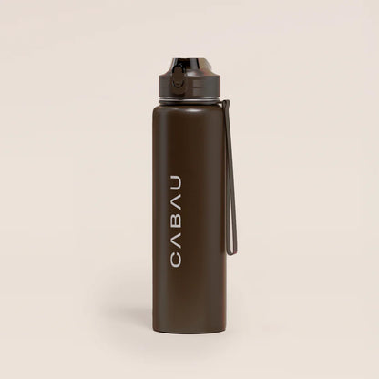 Cabau bloom rvs fles