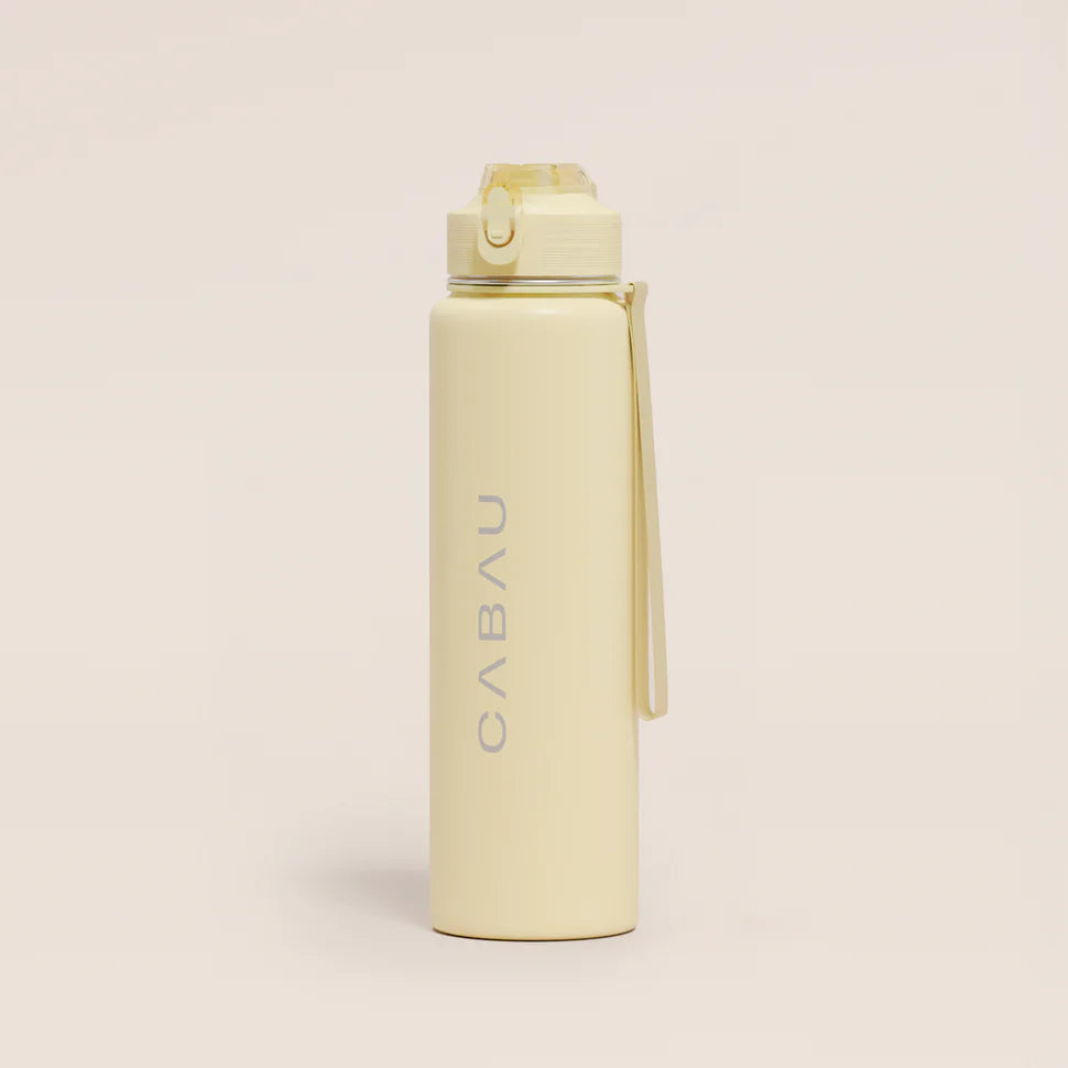 Cabau bloom rvs fles