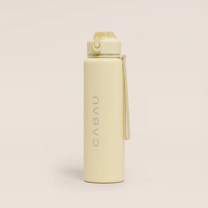 Cabau bloom rvs fles