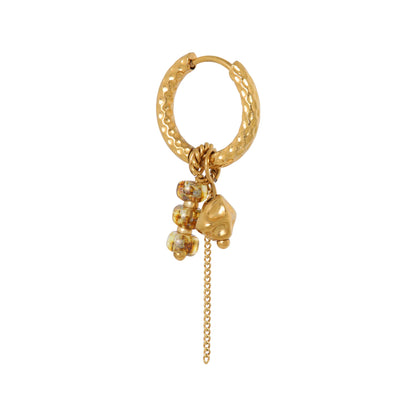 Tilly hoop gold Label Kiki