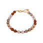 Truffle punch bracelet gold Label Kiki