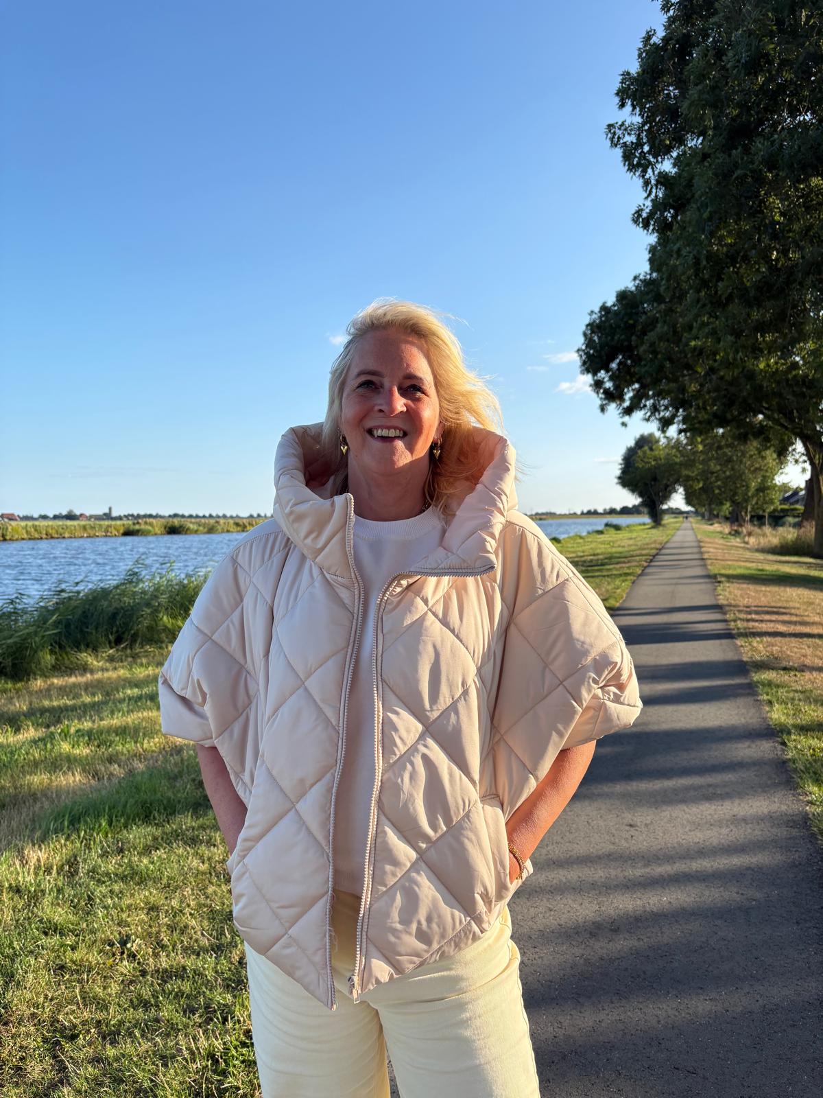 Bodywarmer Turquoise by Daan
