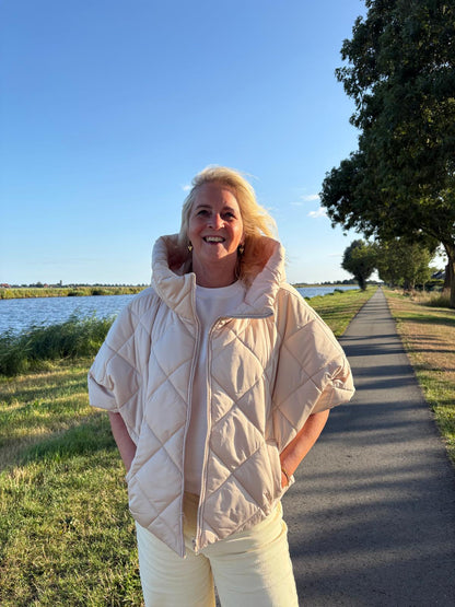 Bodywarmer Turquoise by Daan