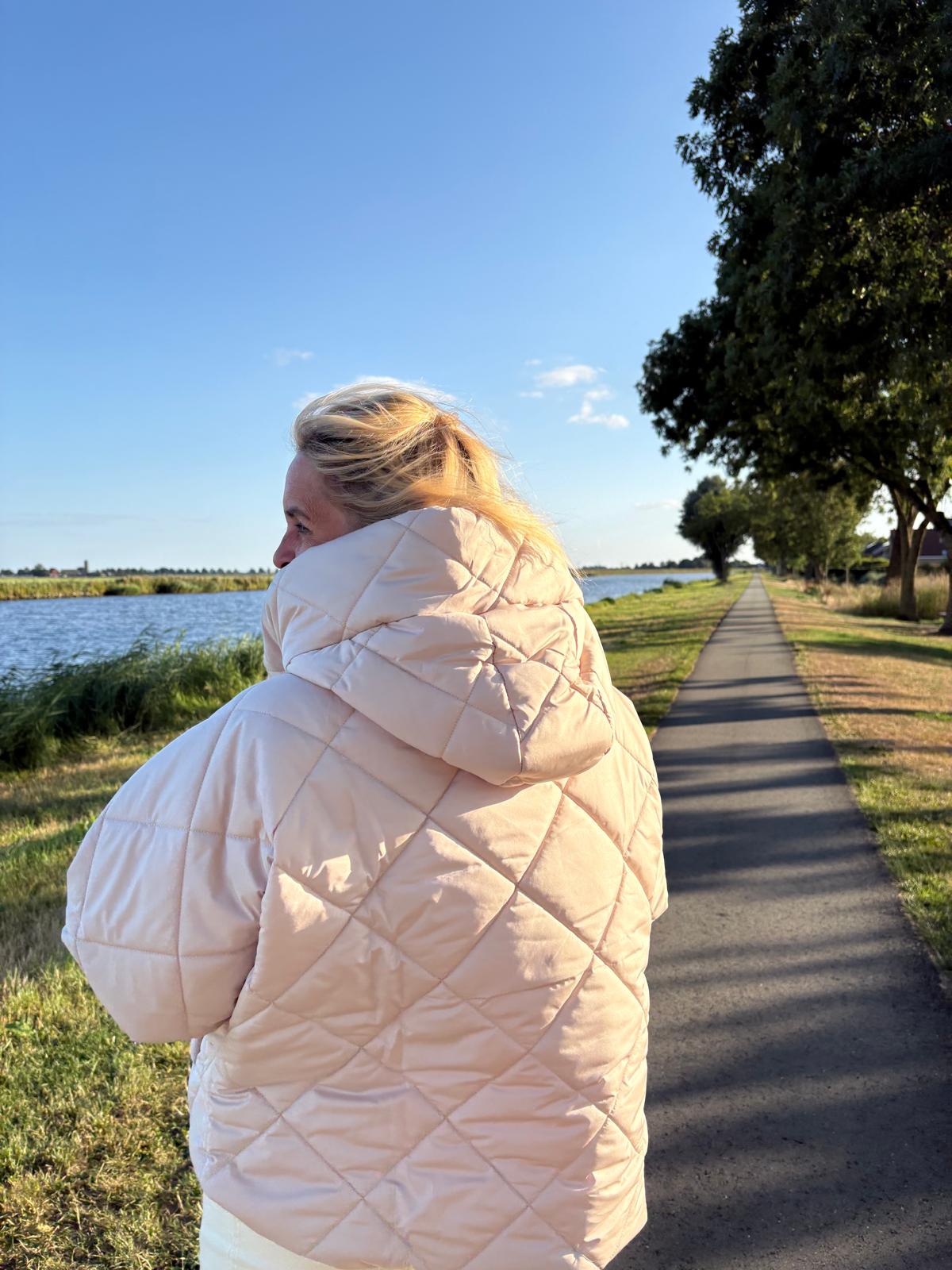 Bodywarmer Turquoise by Daan
