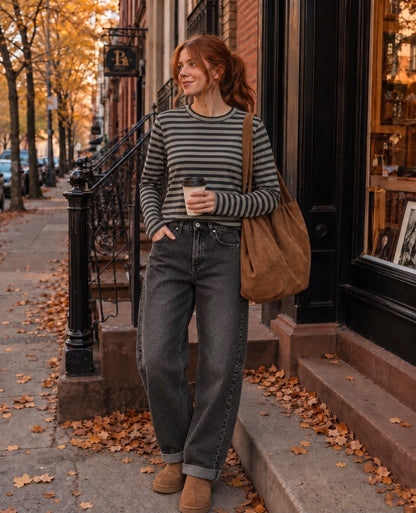 IZ NAIZ barrel broek