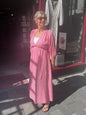 Marta du Château Pinstripe Maxi Jurk