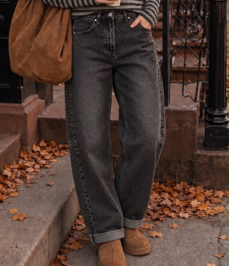IZ NAIZ barrel broek