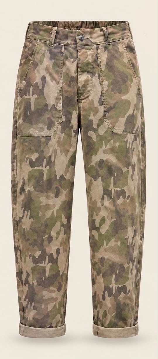 Camo Barrel jeans IZ Naiz