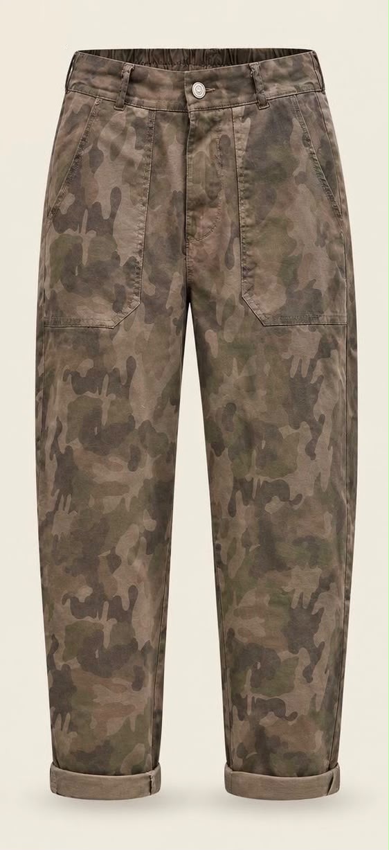 Camo Barrel jeans IZ Naiz