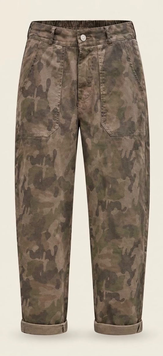Camo Barrel jeans IZ Naiz