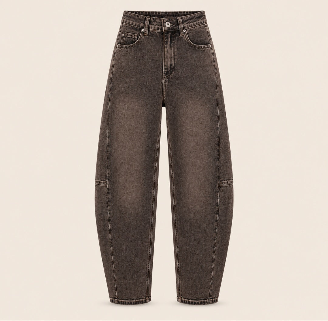 IZ NAIZ barrel broek