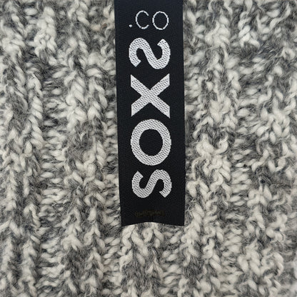 Soxs Originals medium grijze wol 42-46