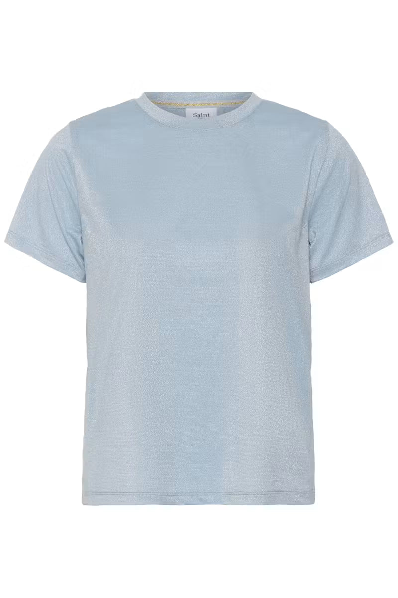 T-shirt Saint Tropez glitter