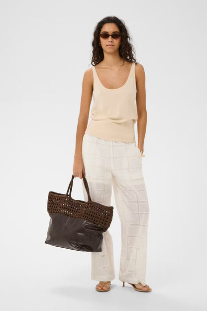 Wide leg broek Soaked