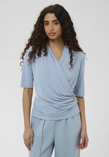 Columbine wrap blouse Soaked