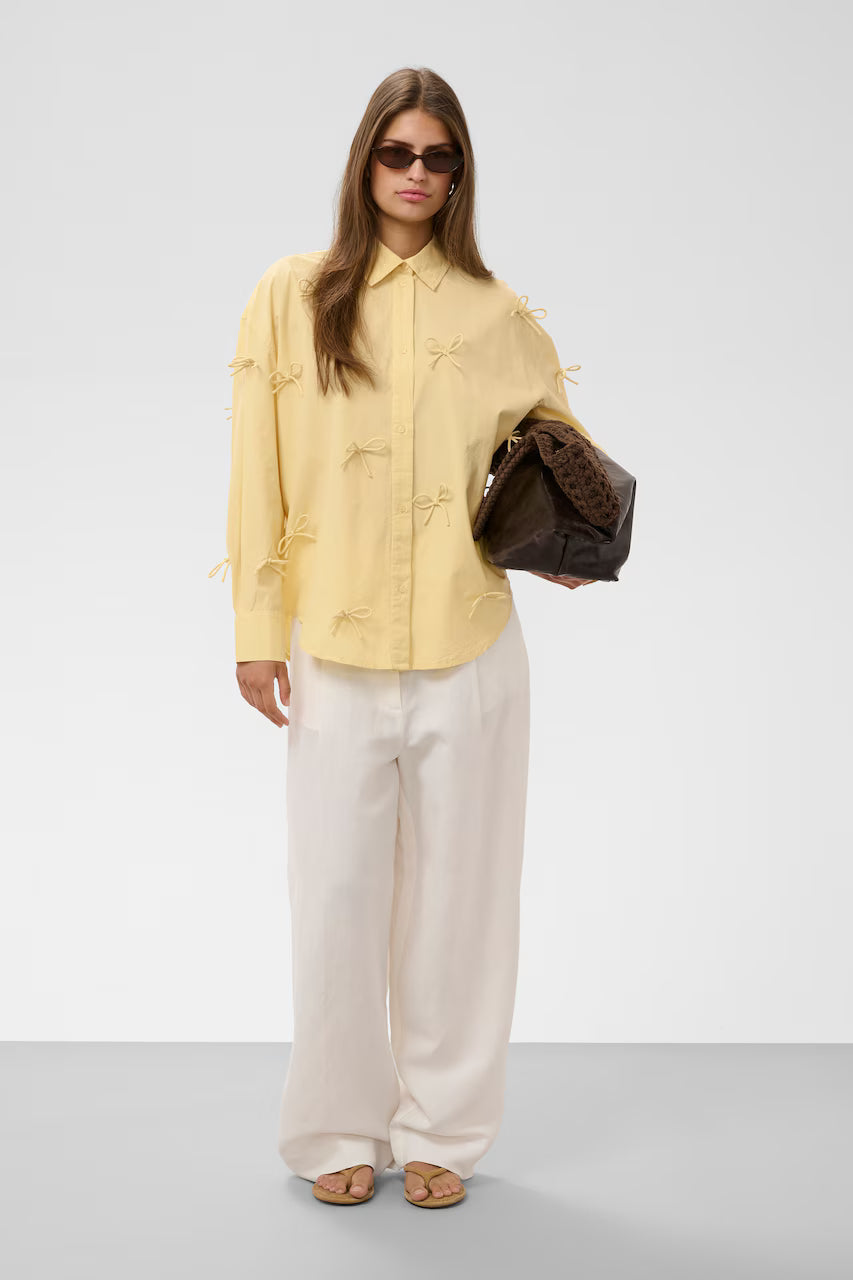 Soaked strik blouse