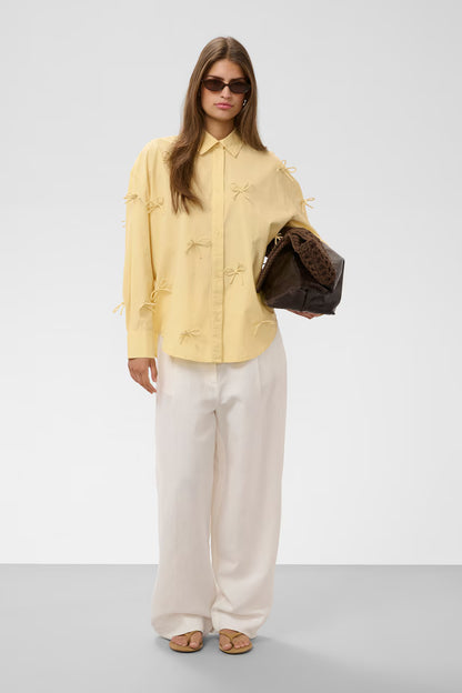 Soaked strik blouse