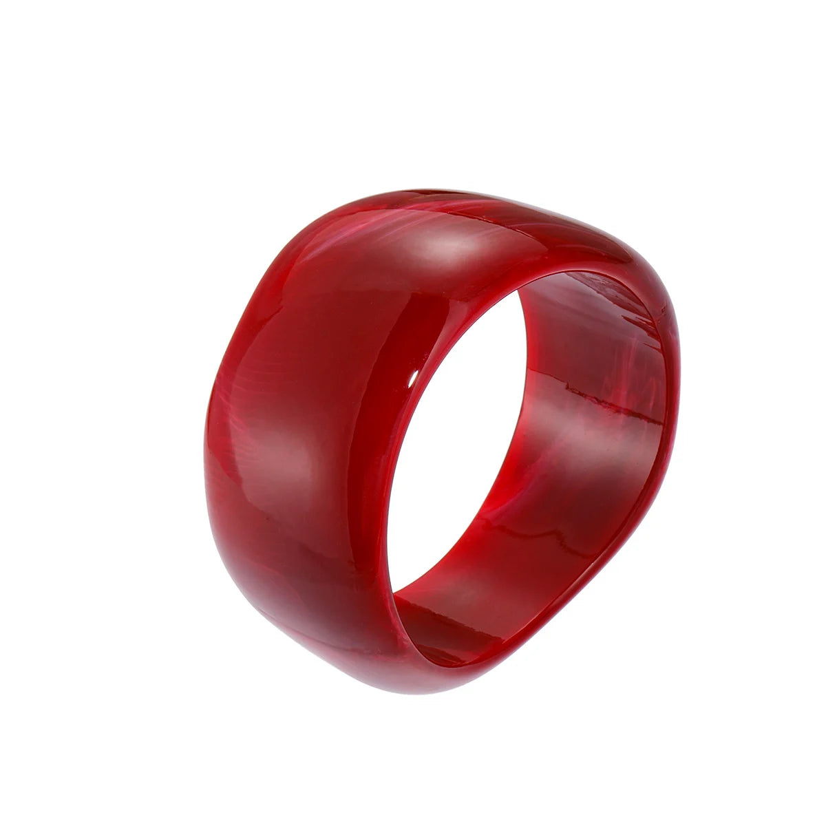 By Shir Armband esthetisch acryl Bordeaux