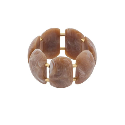 luxe marble armband by shir