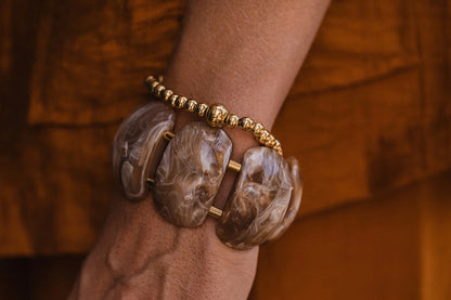 luxe marble armband by shir
