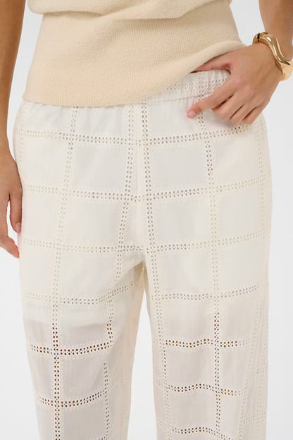 Wide leg broek Soaked