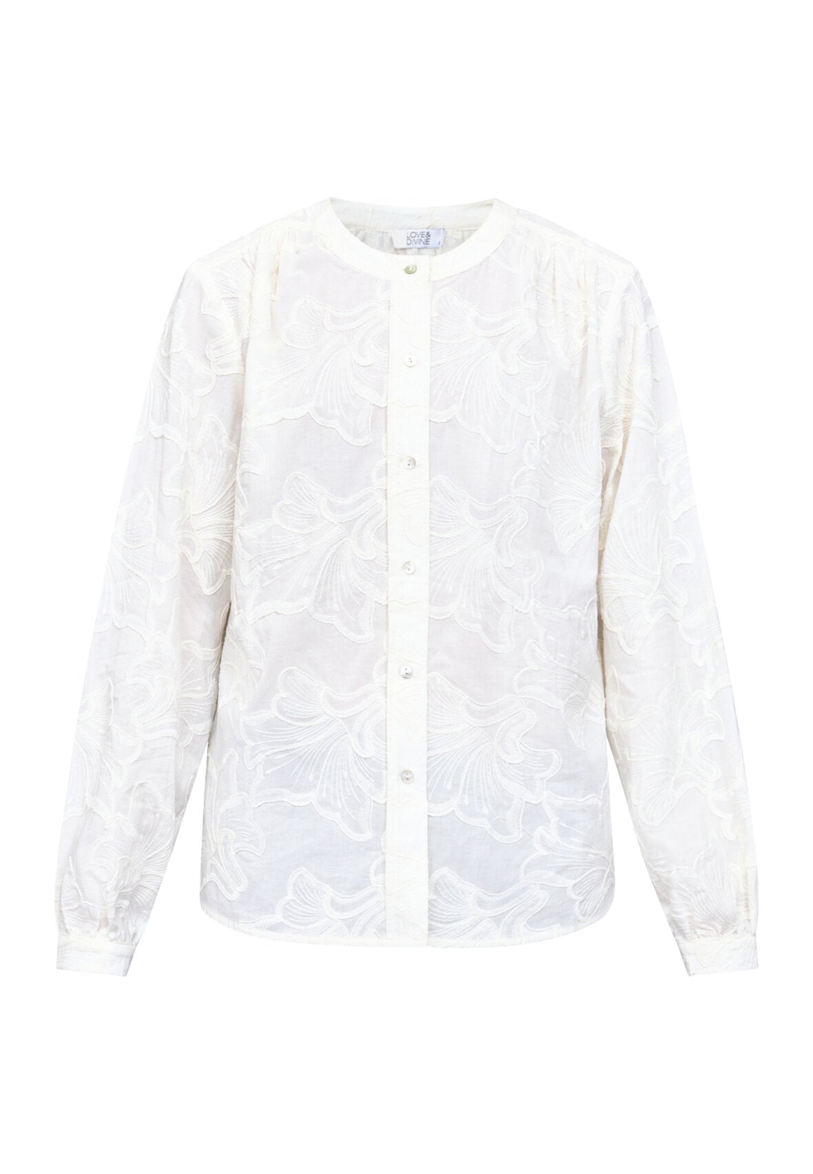 Love & Divine Flora Blouse