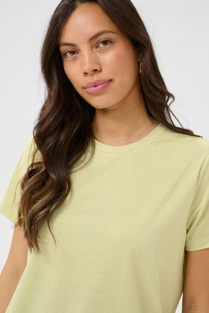 T-shirt Saint Tropez glitter