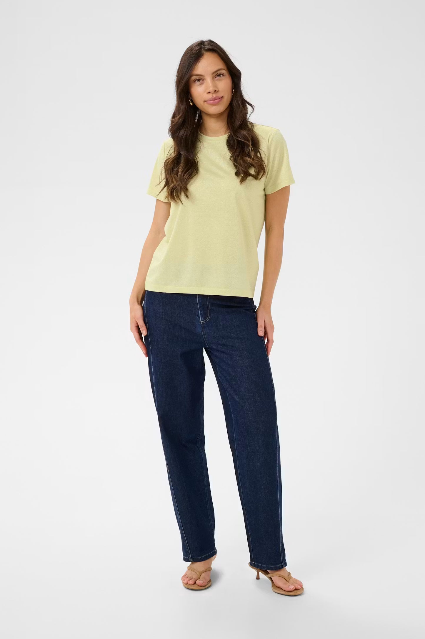 T-shirt Saint Tropez glitter