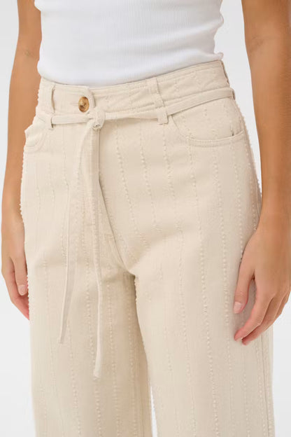 Beige broek Saint Tropez