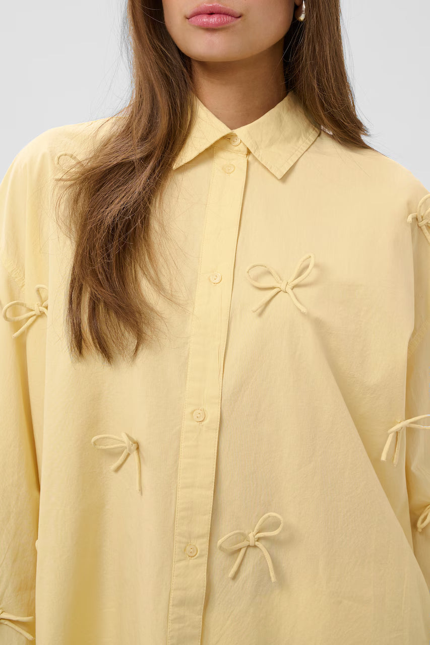 Soaked strik blouse
