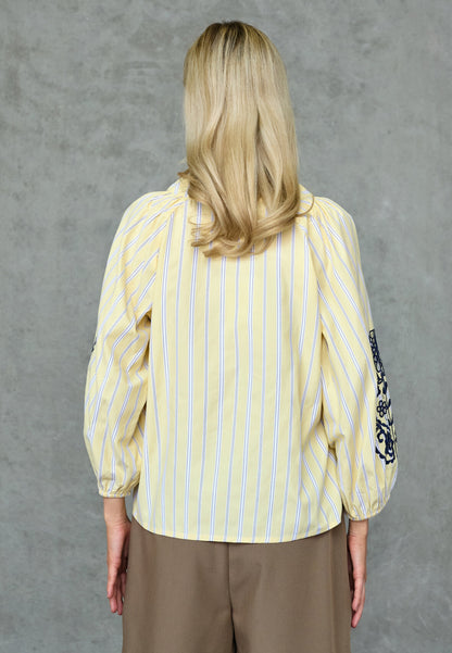 Love & Divine Soleil Borduur Blouse