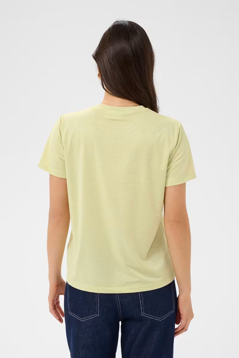 T-shirt Saint Tropez glitter