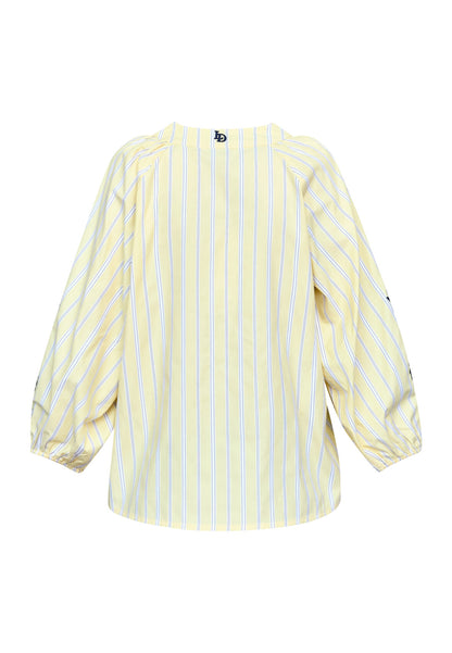 Love & Divine Soleil Borduur Blouse