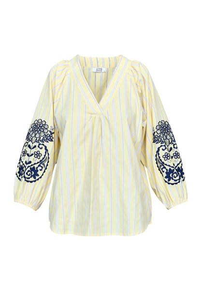 Love & Divine Soleil Borduur Blouse
