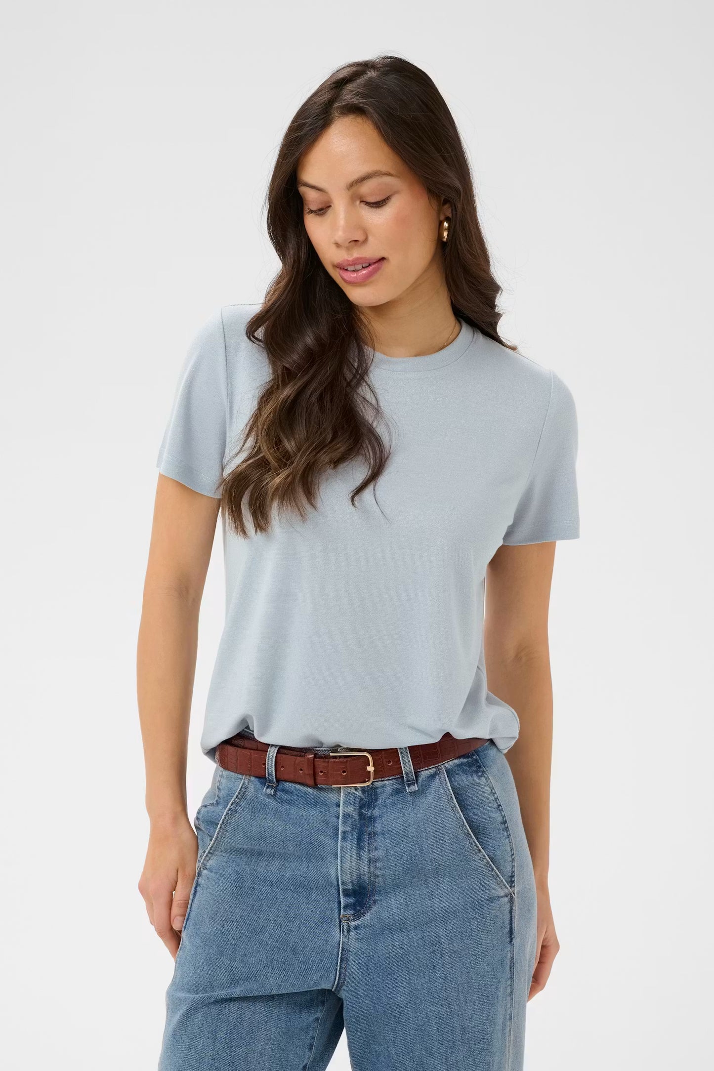 T-shirt Saint Tropez glitter