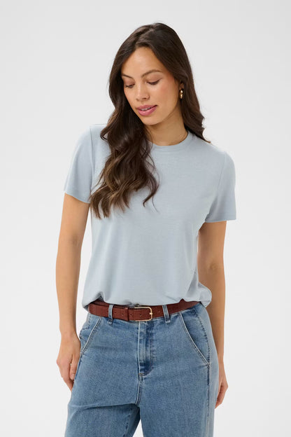 T-shirt Saint Tropez glitter