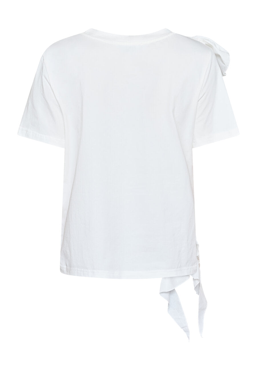 Love & Divine Asymmetrisch ruffle T-shirt