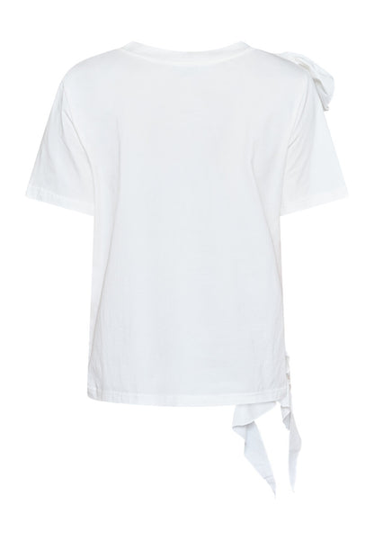 Love & Divine Asymmetrisch ruffle T-shirt