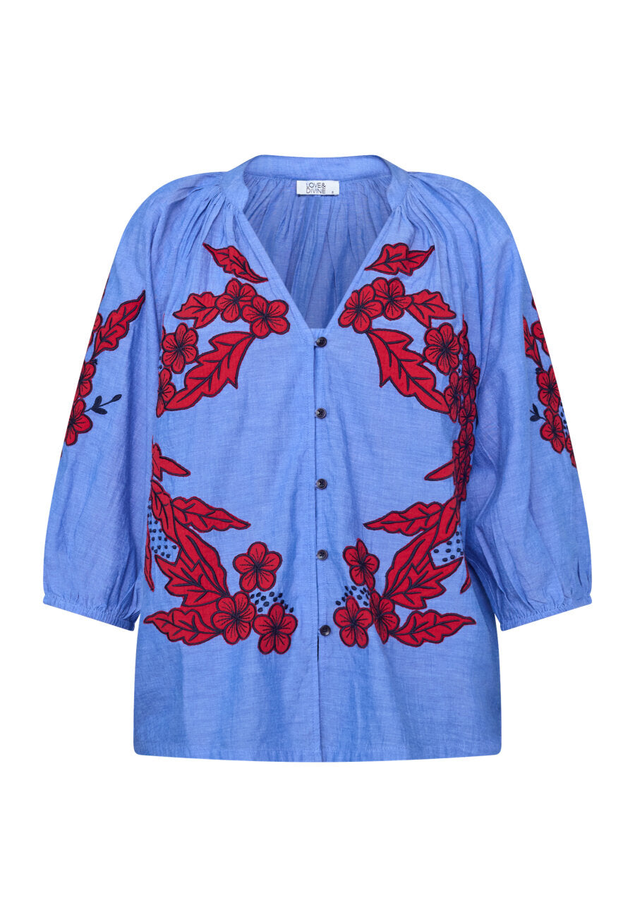 Love & Divine Dream Blouse